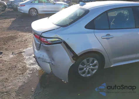 2021 Toyota Corolla Le from USA, damaged, VIN 5YFEPMAE0MP159227
